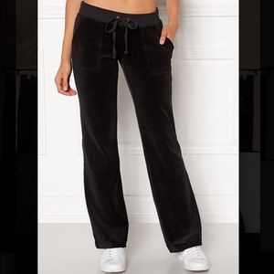 Juicy Couture Velour Del Ray Pant